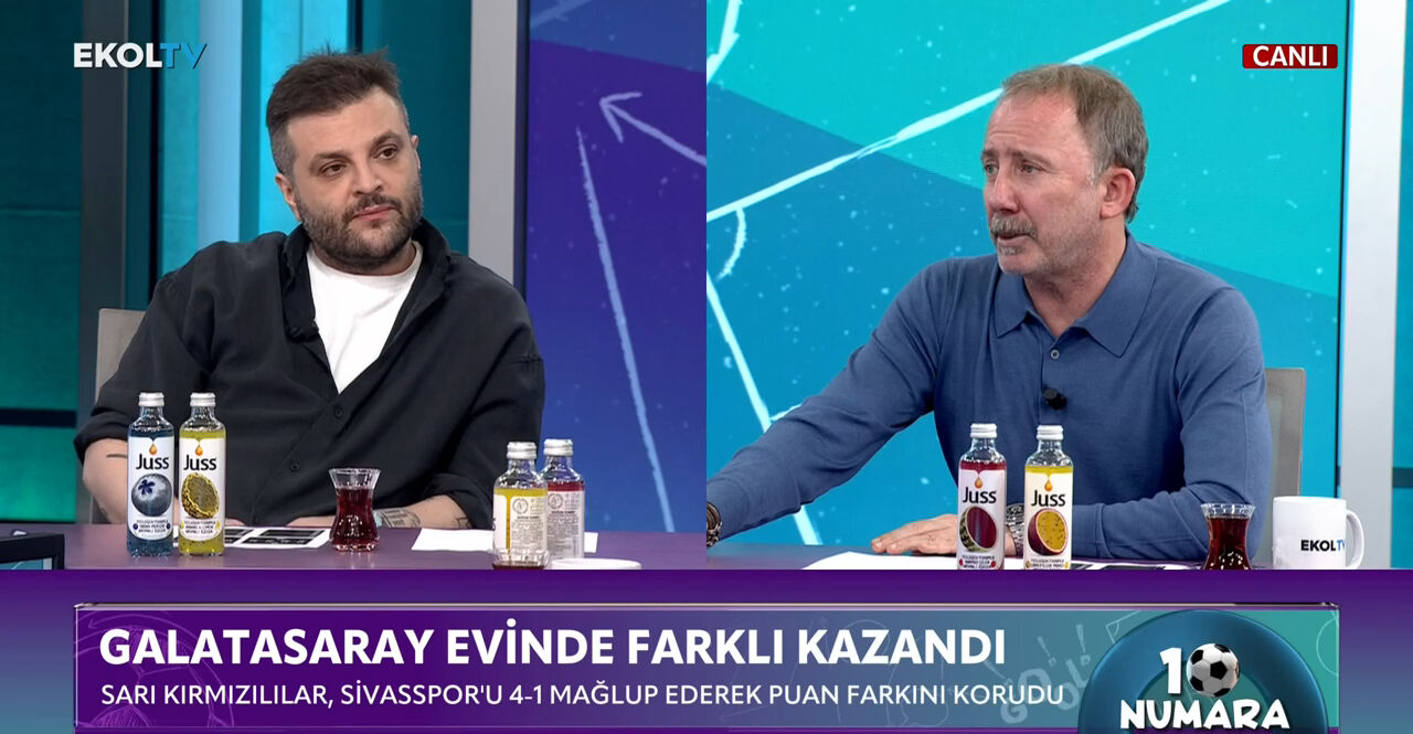 Sergen Yalçın'dan Sivasspor'a sert eleştiri: Ne savunma yapabiliyorlar ne hücum! - 2. Resim