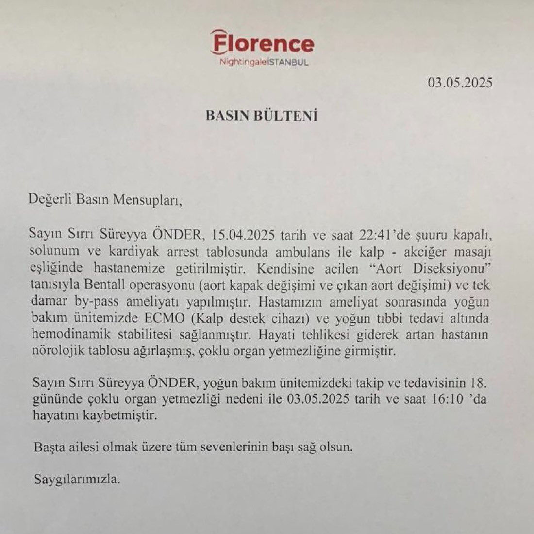 Sırrı Süreyya Önder, hayatını kaybetti - 1. Resim