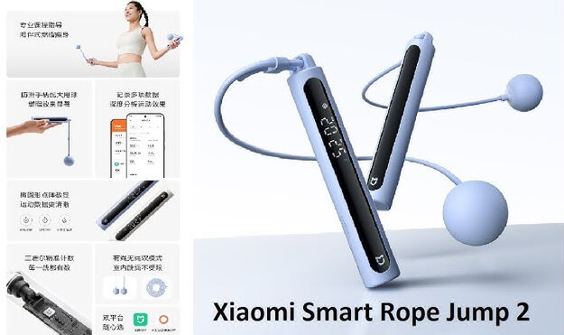 Xiaomi'den inanılmaz bir ürün daha! Akıllı atlama ipi Mijia Smart Skipping Rope 2 özellikleri - 5. Resim