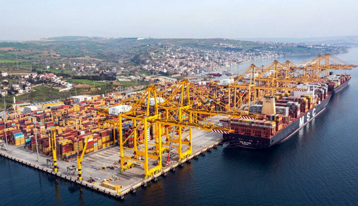 1 ayda 189 milyon ihracat gerçekleştirildi! Tekirdağ bölgesinde fark attı - 2. Resim