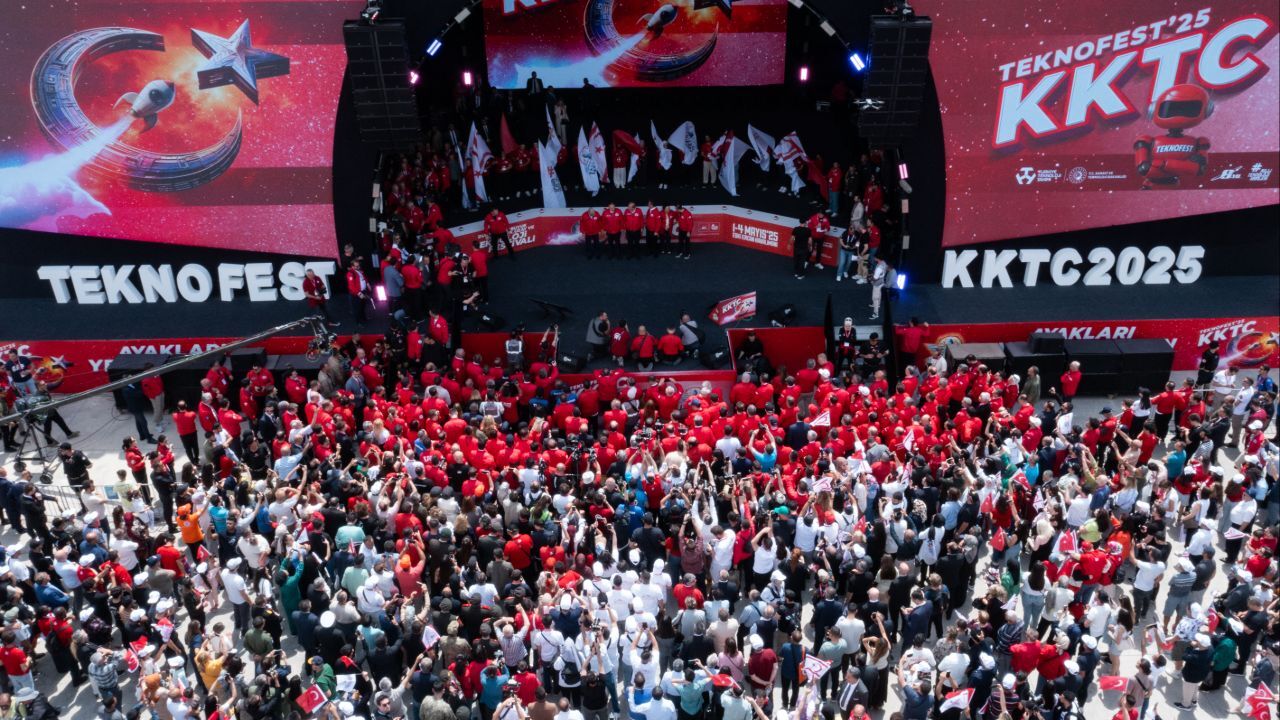 22 ülkeden 47 bini aşkın yarışmacı! 225 bin kişilik büyük buluşma: TEKNOFEST KKTC 22 ülkeden 47 bini aşkın yarışmacı! 225 bin kişilik büyük buluşma: TEKNOFEST KKTC