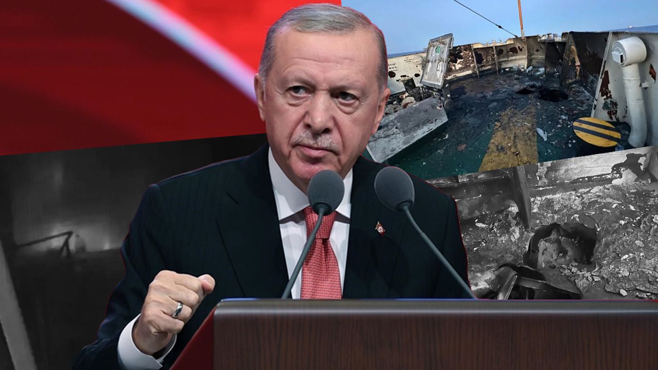 Türk vatandaşlarının olduğu gemiye saldırı! Cumhurbaşkanı Erdoğan'dan ilk tepki Türk vatandaşlarının olduğu gemiye saldırı! Cumhurbaşkanı Erdoğan'dan ilk tepki