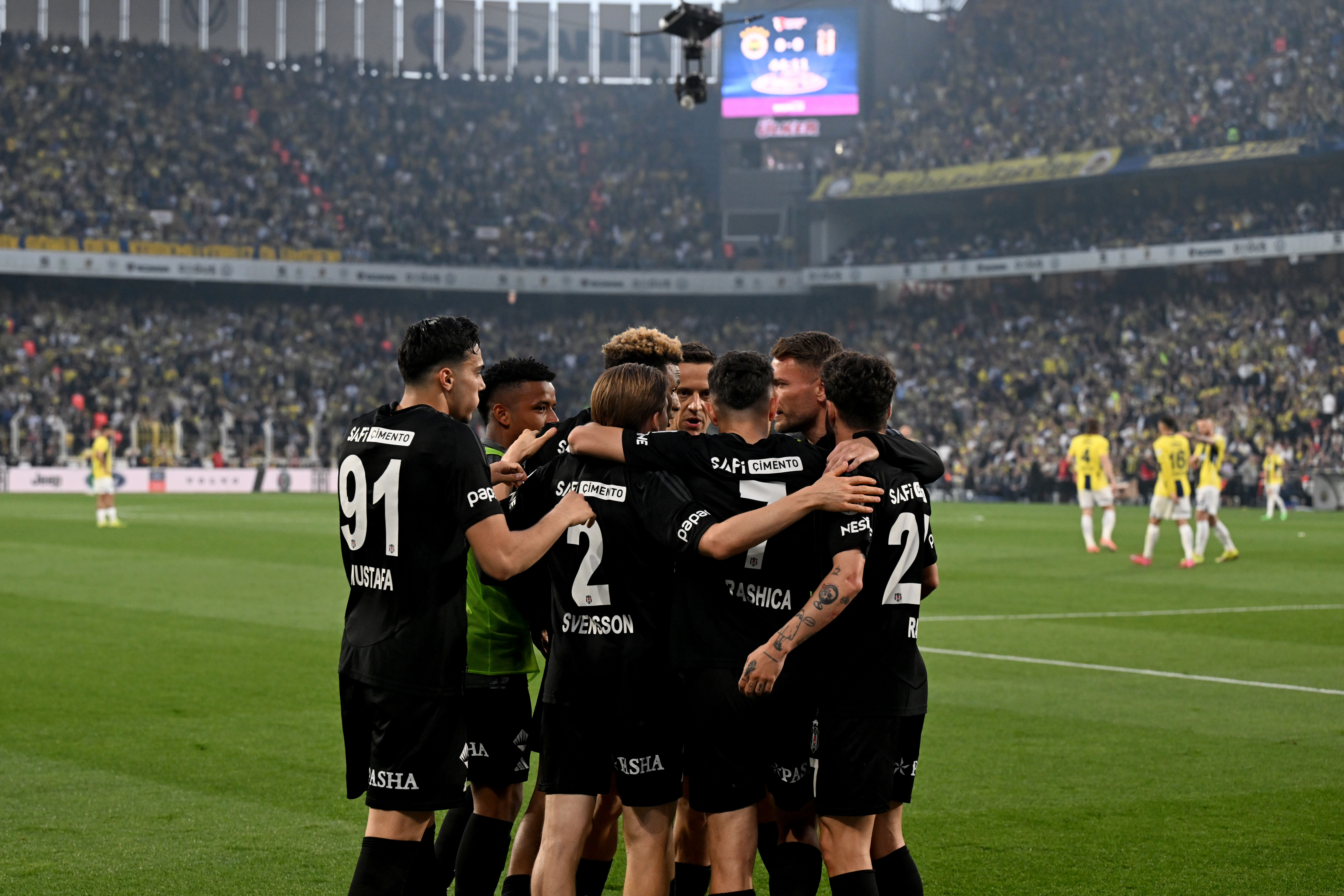 CANLI ANLATIM | Fenerbahçe - Beşiktaş - 1. Resim