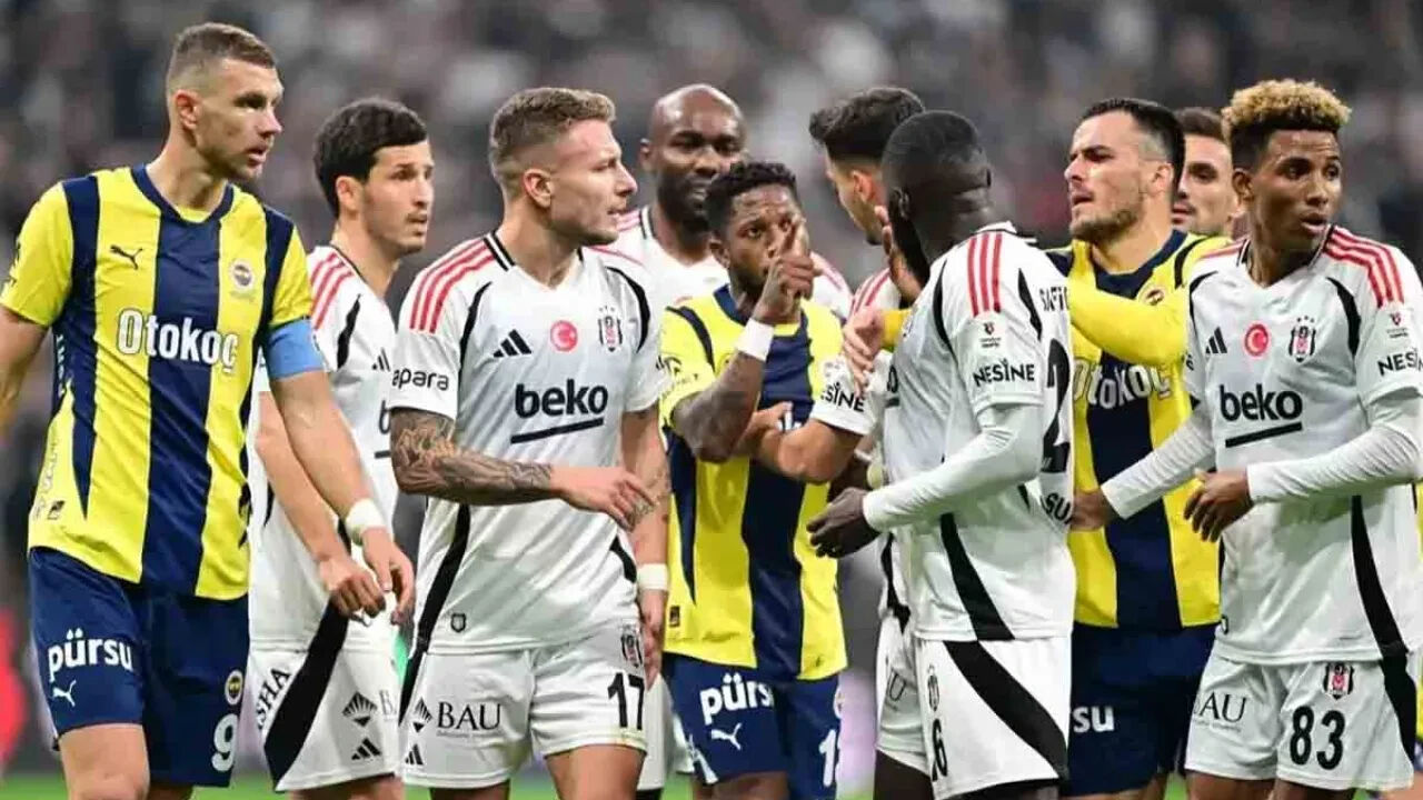 Fenerbahçe-Beşiktaş maçı saat kaçta, hangi kanalda? Gözler muhtemel 11'lerde! Fenerbahçe-Beşiktaş maçı saat kaçta, hangi kanalda? Gözler muhtemel 11'lerde! - 1. Resim