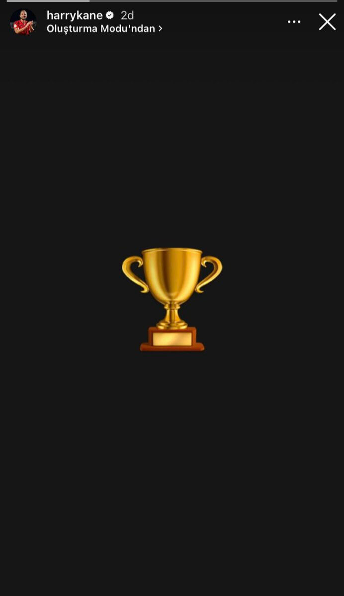 Harry Kane ilk kupasını kazandı! Bundesliga'da şampiyon Bayern Münih - 1. Resim