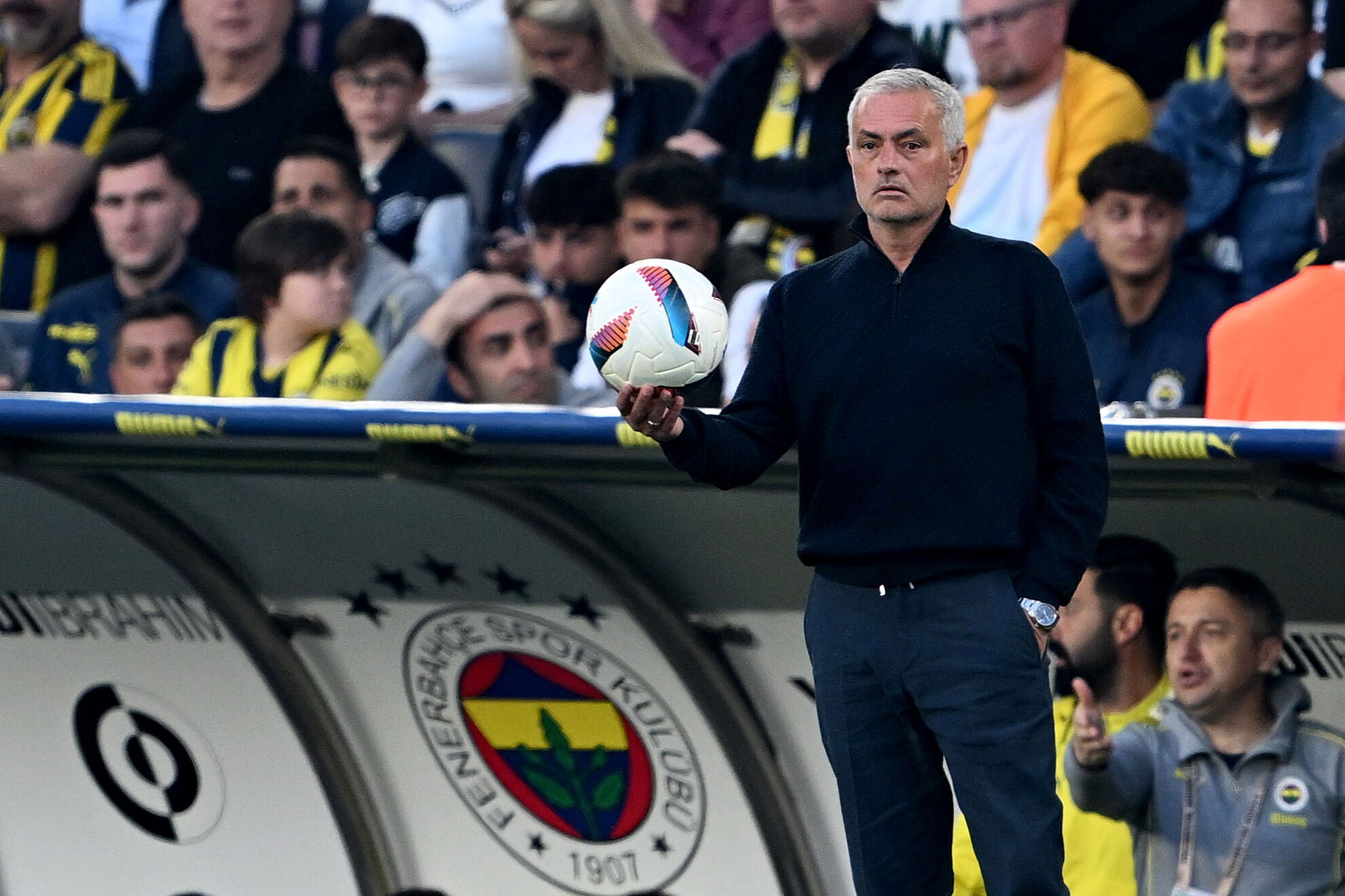 Jose Mourinho: Konuşmaktan yoruldum - 1. Resim