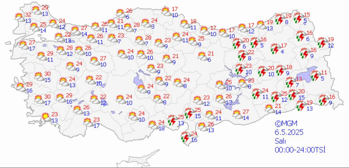 Mısır sıcakları Türkiye yolunda! Bu hafta sıcaklık sekiz derece birden artacak Mısır sıcakları Türkiye yolunda! Bu hafta sıcaklık sekiz derece birden artacak - 3. Resim