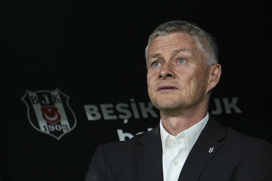 Ole Gunnar Solskjaer: Beşiktaşlılığı sahada gösterdiler Ole Gunnar Solskjaer: Beşiktaşlılığı sahada gösterdiler - 1. Resim