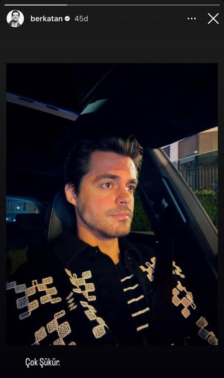 Ölümden dönen Berk Atan'dan günler sonra ilk kare! Son halini paylaştı Ölümden dönen Berk Atan'dan günler sonra ilk kare! Son halini paylaştı - 3. Resim