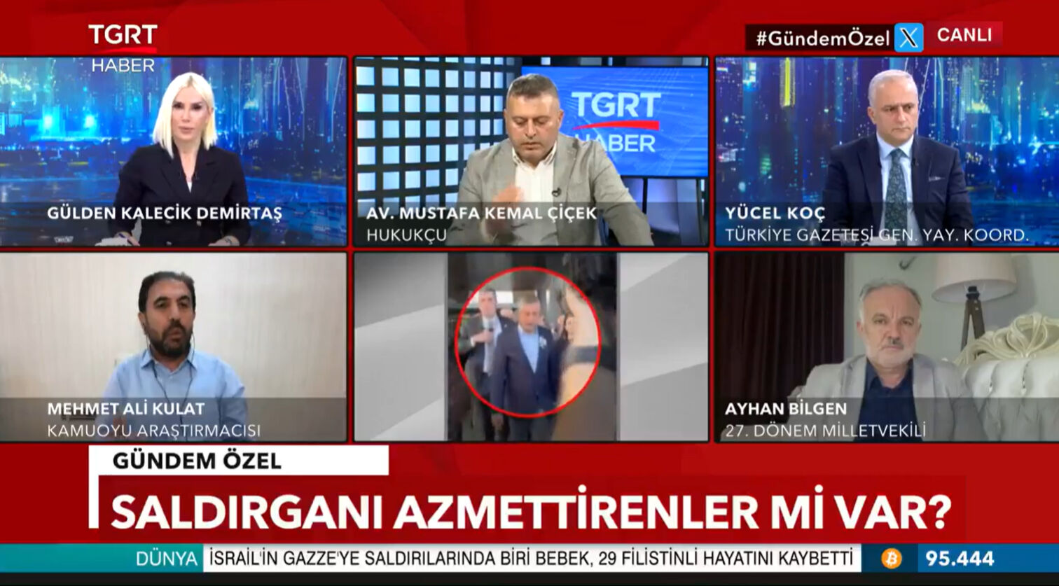 Özgür Özel'e yumruk sonrası yeni saldırı uyarısı! Mehmet Ali Kulat: Tüm siyasiler dikkatli olmalı - 3. Resim