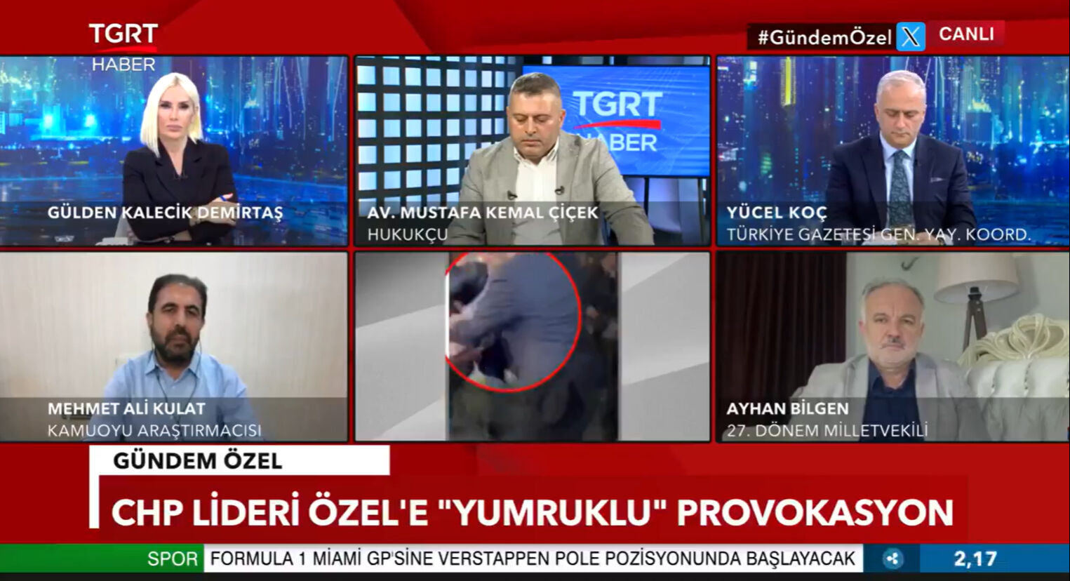 Özgür Özel'e yumruk sonrası yeni saldırı uyarısı! Mehmet Ali Kulat: Tüm siyasiler dikkatli olmalı - 1. Resim