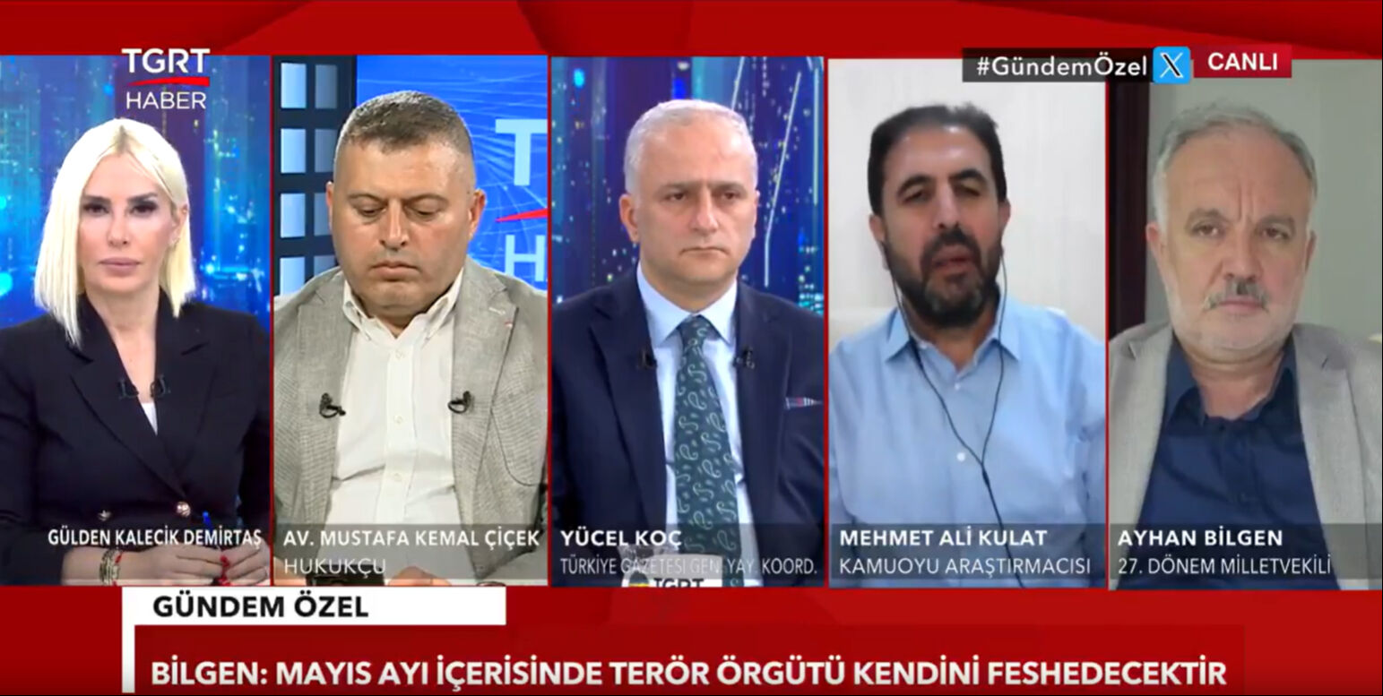 PKK ne zaman silah bırakacak? Kulat, terör örgütünün feshi için canlı yayında tarih verdi PKK ne zaman silah bırakacak? Kulat, terör örgütünün feshi için canlı yayında tarih verdi - 2. Resim