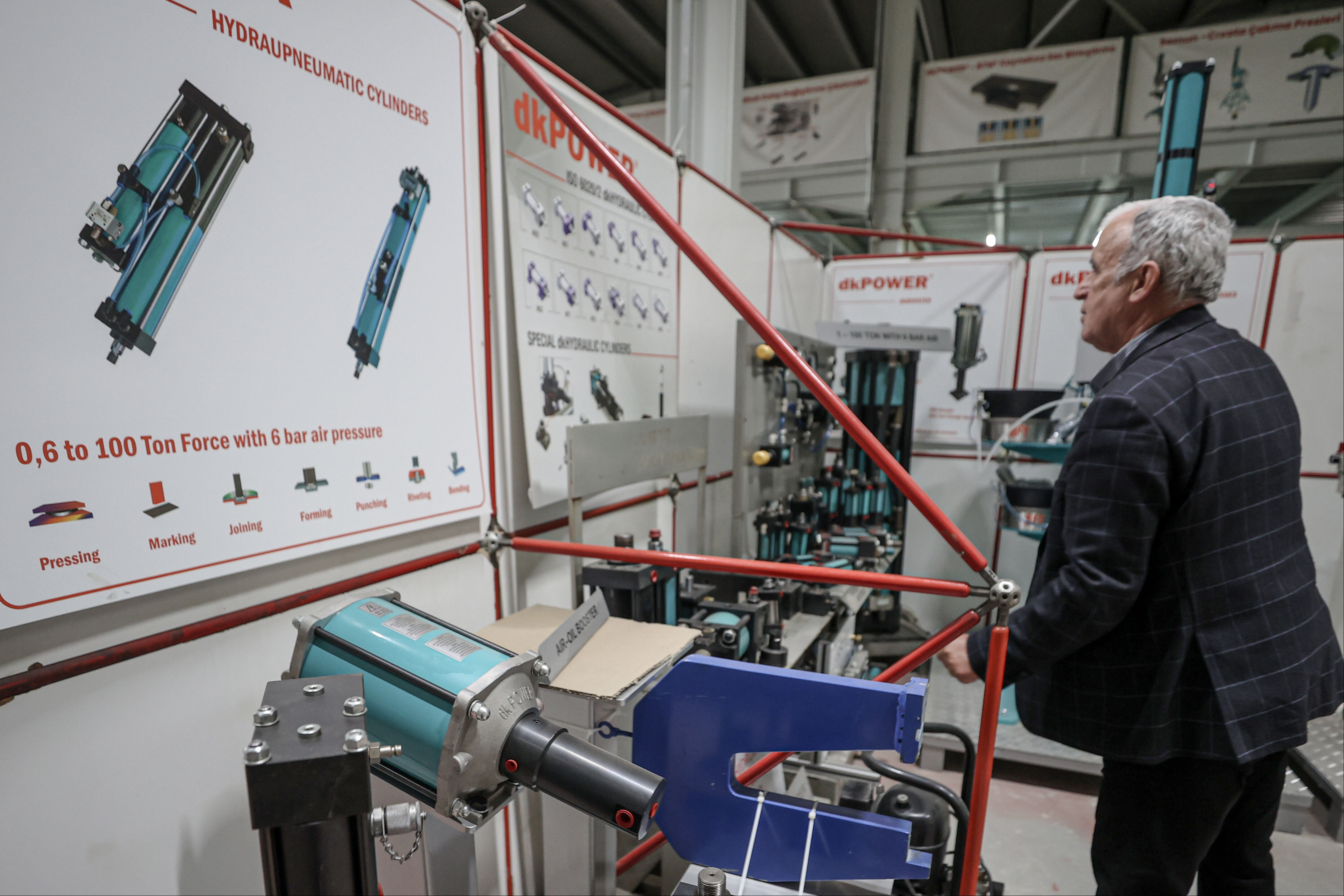 Projeyi askerdeyken çizmişti! Şimdi 70 ülkede kullanılıyor, 100 ton kuvvet üretiyor Projeyi askerdeyken çizmişti! Şimdi 70 ülkede kullanılıyor, 100 ton kuvvet üretiyor - 3. Resim