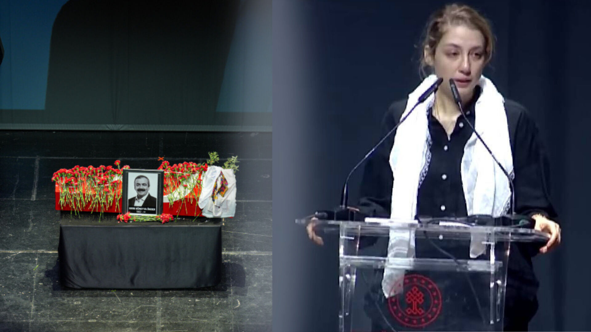 Sırrı Süreyya Önder'in kızının mektubunda ne yazıyordu? Ceren Önder Kandemir gözyaşlarına boğuldu! - 1. Resim