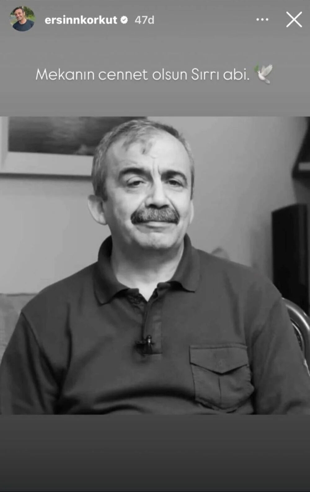 Ünlü isimlerden Sırrı Süreyya Önder'e veda: 