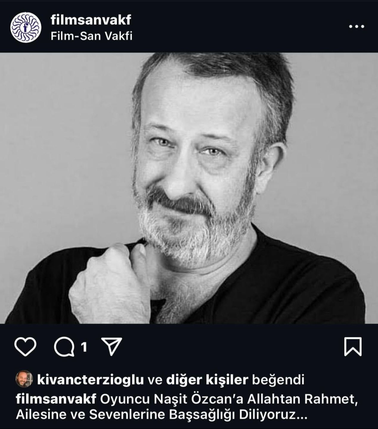 Yeşilçam'ın ünlü oyuncusu Necip Naşit Özcan'dan acı haber! Hayatını kaybetti Yeşilçam'ın ünlü oyuncusu Necip Naşit Özcan'dan acı haber! Hayatını kaybetti - 3. Resim