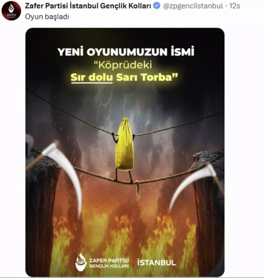 Zafer Partisi'nin 'sarı torba' paylaşımına soruşturma! Bakan Tunç açıkladı - 3. Resim