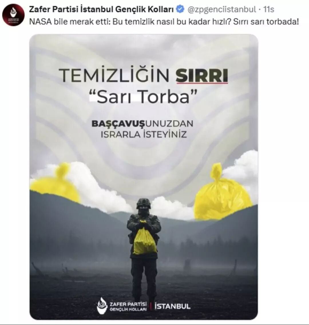 Zafer Partisi'nin 'sarı torba' paylaşımına soruşturma! Bakan Tunç açıkladı - 2. Resim