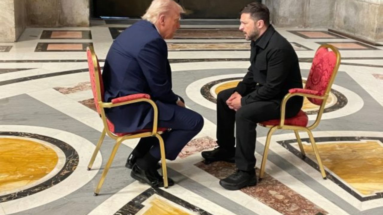 Zelenskiy'nin çağrısı yankı buldu: Kiev'e kalkan olacak yeni Patriot sistemleri yolda Zelenskiy'nin çağrısı yankı buldu: Kiev'e kalkan olacak yeni Patriot sistemleri yolda