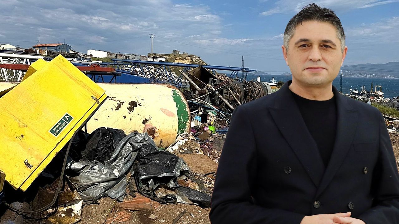 15 bin ton tehlikeli atık çevreye saçıldı! İnsan sağlığı tehlikede, belediyeden açıklama var 15 bin ton tehlikeli atık çevreye saçıldı! İnsan sağlığı tehlikede, belediyeden açıklama var