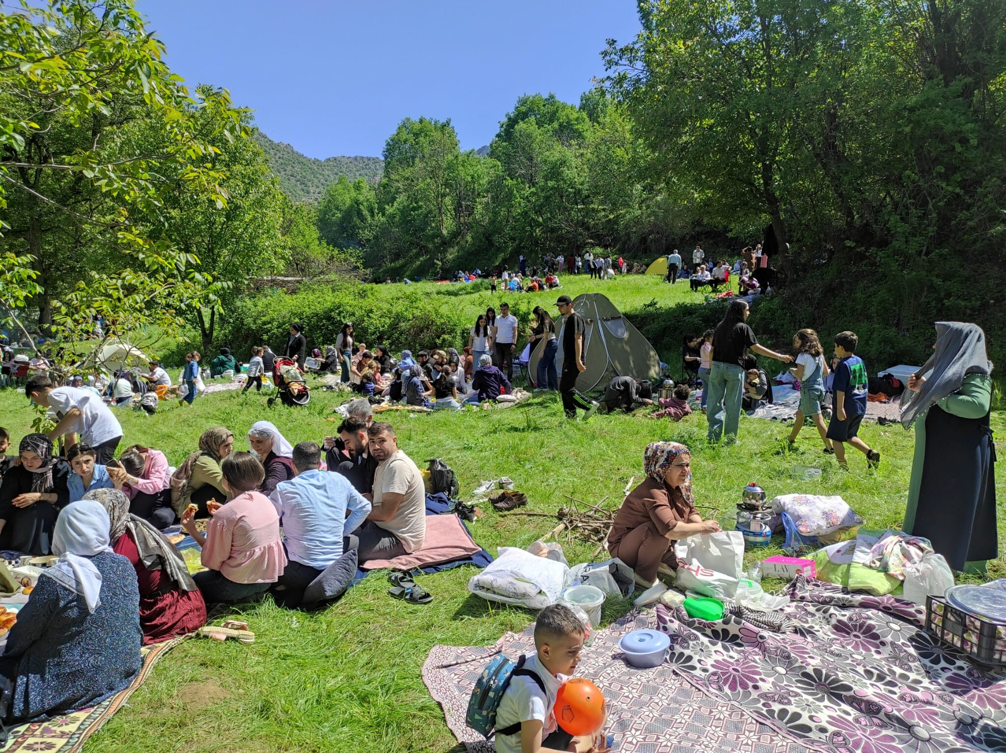 35 yılın ardından gelen kutlama! Bir zamanlar yasın hakim olduğu köyde şimdi festival var 35 yılın ardından gelen kutlama! Bir zamanlar yasın hakim olduğu köyde şimdi festival var - 4. Resim