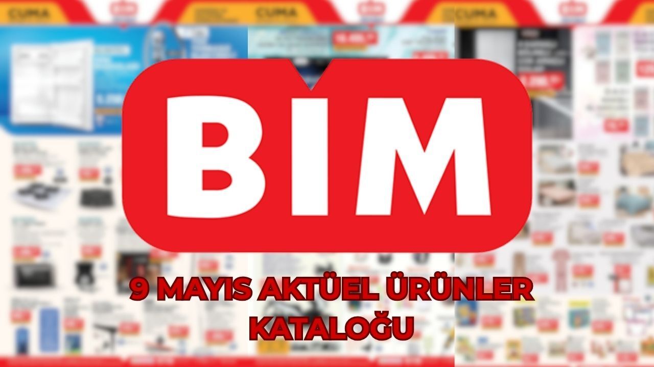 9 Mayıs BİM Aktüel ürünler kataloğu: Motosiklet 69 bin TL'den satışa çıkıyor 9 Mayıs BİM Aktüel ürünler kataloğu: Motosiklet 69 bin TL'den satışa çıkıyor