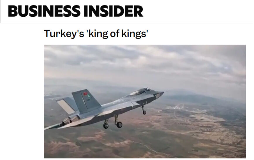 ABD basını KAAN'ı yazdı: 