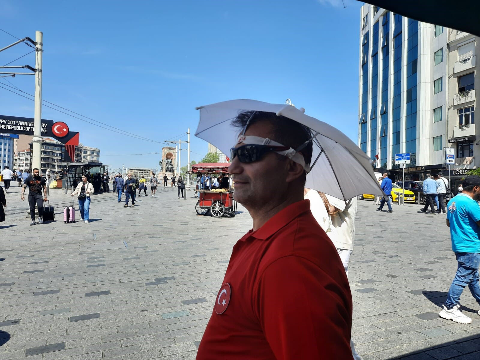 Bahardan yaza hızlı geçiş! Sıcaklıklar çarşamba günü uçacak - 1. Resim