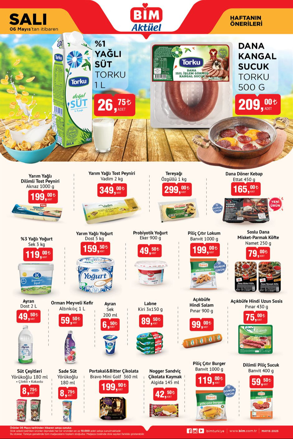 BİM 6-7 Mayıs aktüel ürünler kataloğu: Buzdolabı, makyaj masası ve kahve makinesi geliyor BİM 6-7 Mayıs aktüel ürünler kataloğu: Buzdolabı, makyaj masası ve kahve makinesi geliyor - 1. Resim