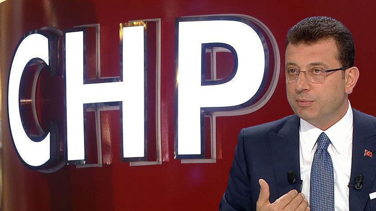 CHP kurultayında şaibe iddiaları! Ekrem İmamoğlu ifade verdi CHP kurultayında şaibe iddiaları! Ekrem İmamoğlu ifade verdi