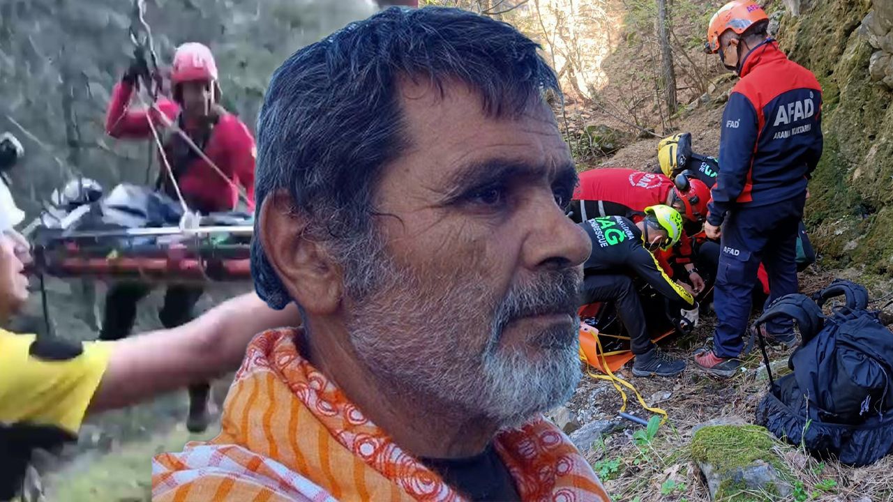 Denizli 70 yaşındaki dağcı Mevlüt Karademir'in acı sonunu konuşuyor: Öyle bir halde bulundu ki... Denizli 70 yaşındaki dağcı Mevlüt Karademir'in acı sonunu konuşuyor: Öyle bir halde bulundu ki...