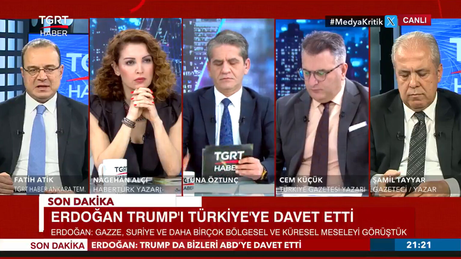 Erdoğan-Trump görüşmesi için çarpıcı kulis: Fatih Atik ve Cem Küçük tarih verdi Erdoğan-Trump görüşmesi için çarpıcı kulis: Fatih Atik ve Cem Küçük tarih verdi - 1. Resim