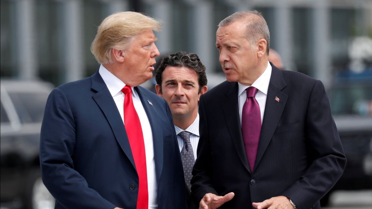 Cumhurbaşkanı Erdoğan, Trump'ı Türkiye'ye davet etti - Gündem