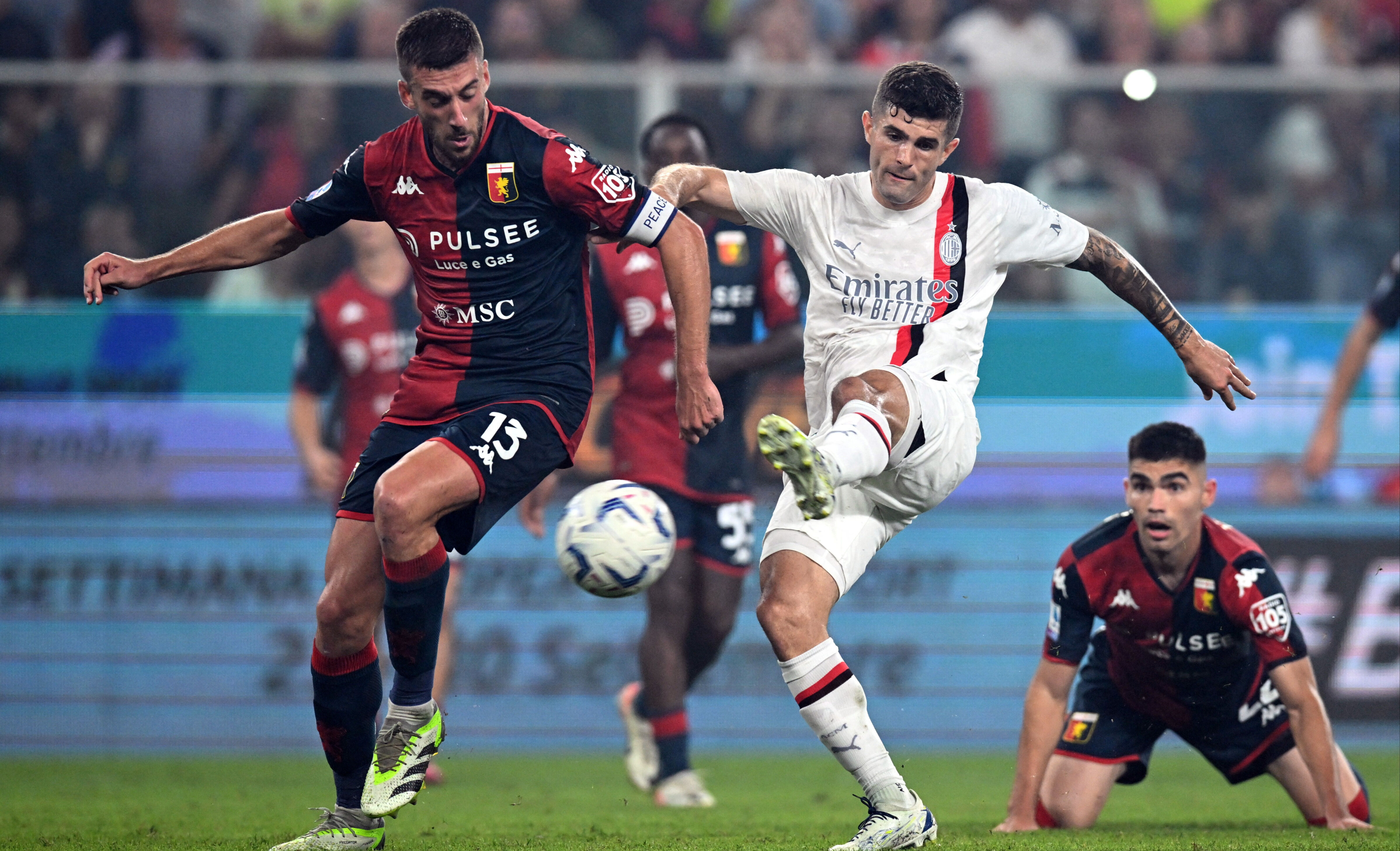 Genoa-Milan maçı ne zaman, hangi kanalda? Serie A heyecanı bu akşam başlıyor - 1. Resim