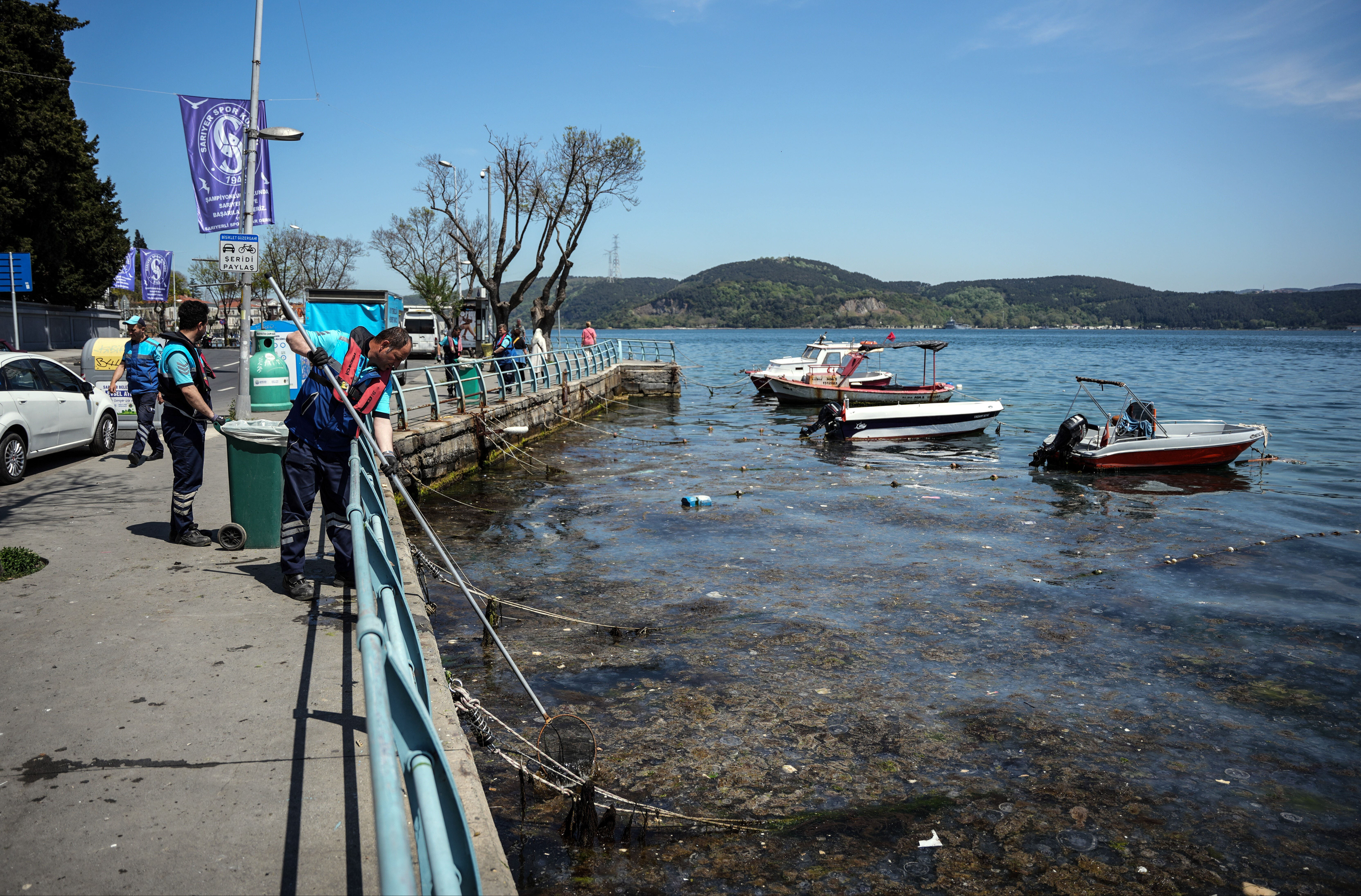 İstanbul Boğazı'nda felaketin ayak sesleri...  İstanbul Boğazı'nda felaketin ayak sesleri...
