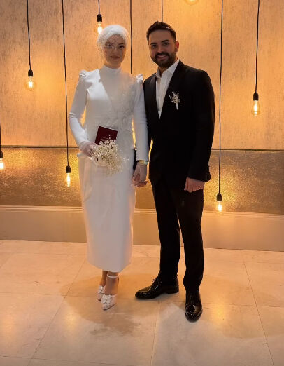 Kadir Ezildi bugün Gamze Türkmen ile nikah masasına oturdu! Çiftin kareleri kısa sürede gündem oldu Kadir Ezildi bugün Gamze Türkmen ile nikah masasına oturdu! Çiftin kareleri kısa sürede gündem oldu - 4. Resim