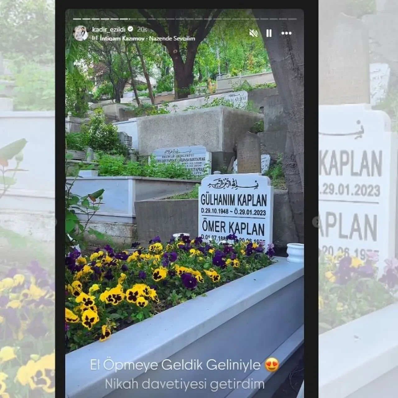 Kadir Ezildi bugün Gamze Türkmen ile nikah masasına oturdu! Çiftin kareleri kısa sürede gündem oldu Kadir Ezildi bugün Gamze Türkmen ile nikah masasına oturdu! Çiftin kareleri kısa sürede gündem oldu - 3. Resim