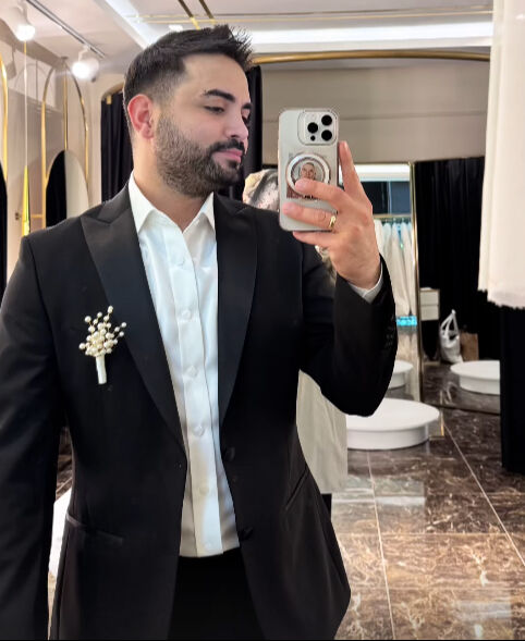 Kadir Ezildi bugün Gamze Türkmen ile nikah masasına oturdu! Çiftin kareleri kısa sürede gündem oldu Kadir Ezildi bugün Gamze Türkmen ile nikah masasına oturdu! Çiftin kareleri kısa sürede gündem oldu - 1. Resim