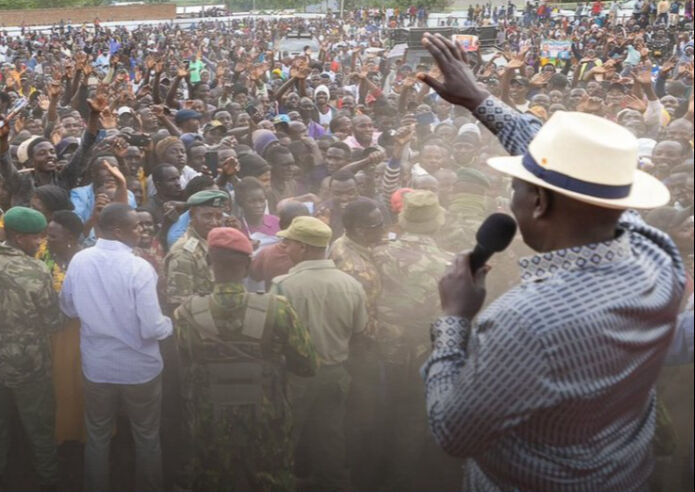 Kenya Devlet Başkanı Ruto’ya canlı yayında ayakkabı fırlatıldı: Çok sayıda gözaltı var Kenya Devlet Başkanı Ruto’ya canlı yayında ayakkabı fırlatıldı: Çok sayıda gözaltı var - 1. Resim