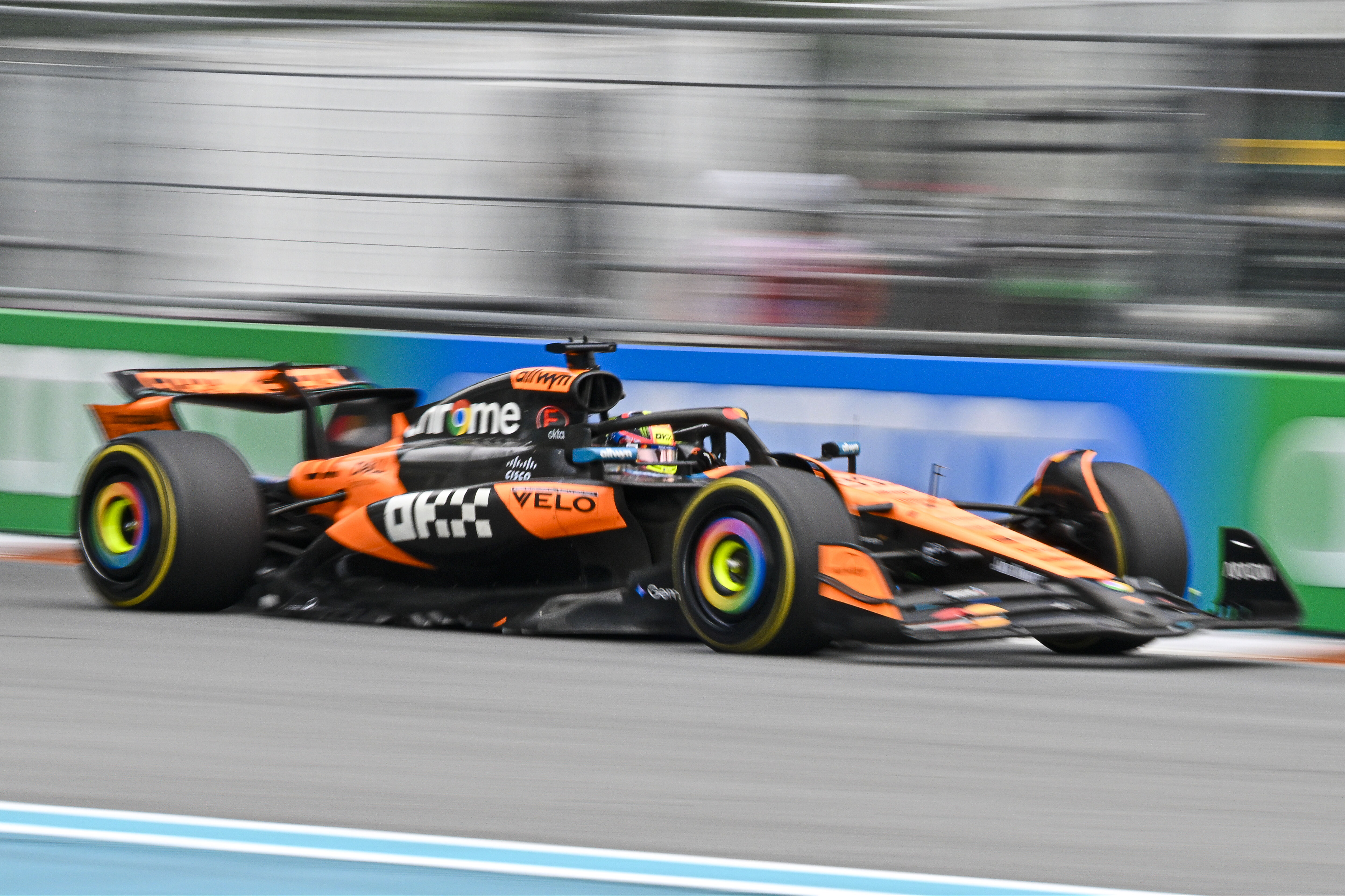 Miami GP'de kazanan Oscar Piastri - 1. Resim