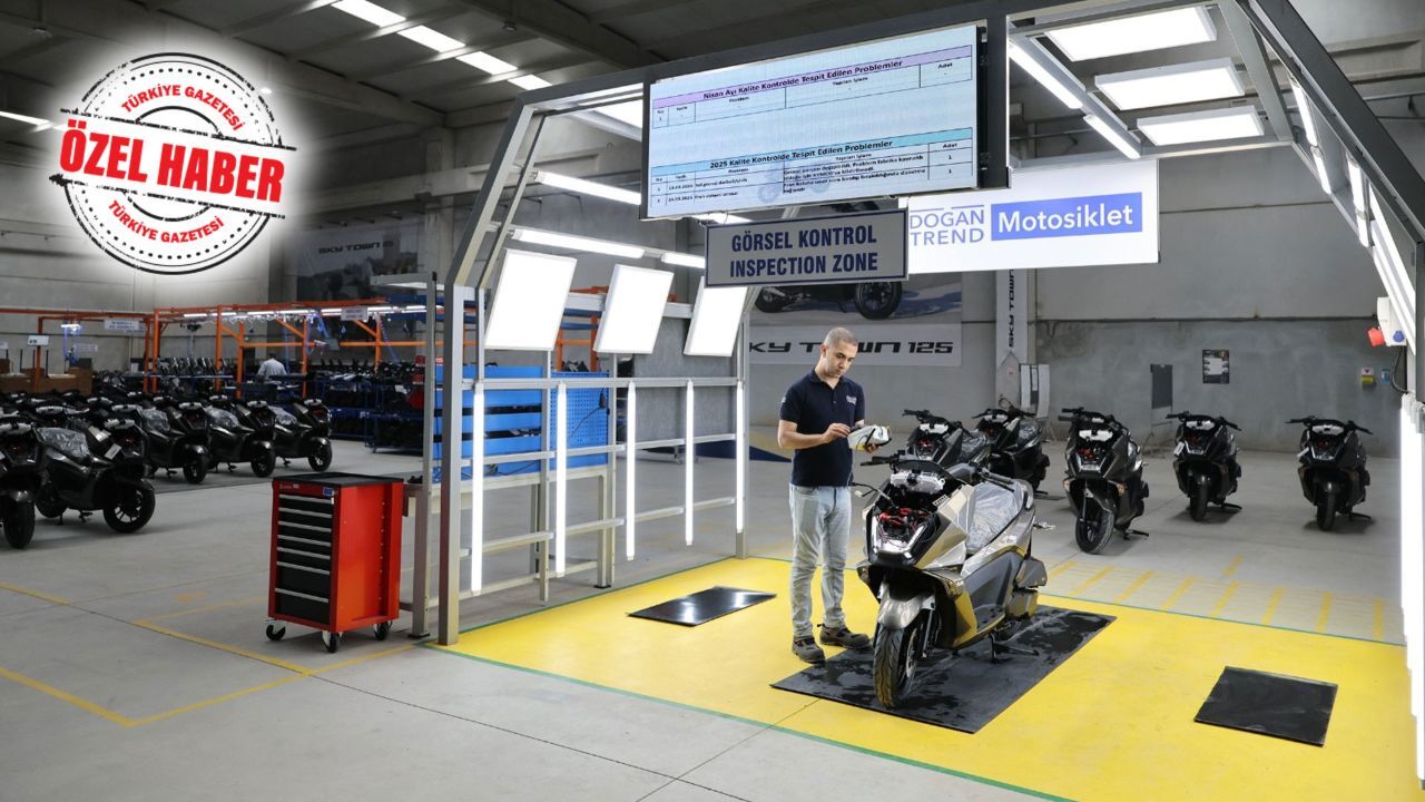 Motosiklet yatırımı otomotivden önce geldi! Dünya devi Türkiye’yi üretim üssü ilan etti Motosiklet yatırımı otomotivden önce geldi! Dünya devi Türkiye’yi üretim üssü ilan etti