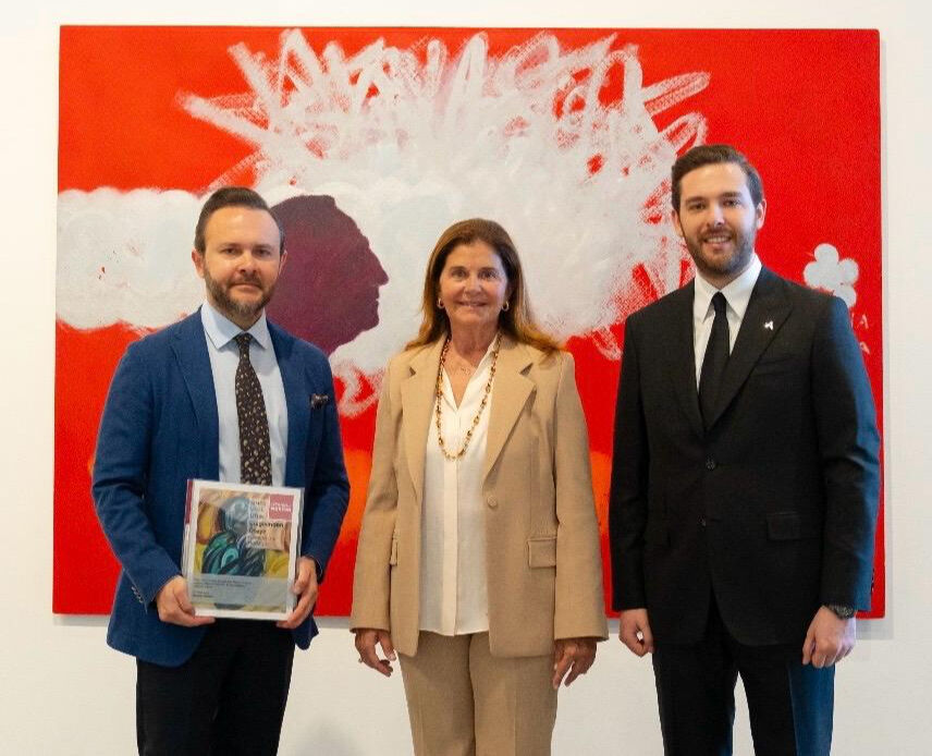 Ömer Uluç: Ufuk Çizgisinden Öteye Sergisi kapılarını açtı - 1. Resim