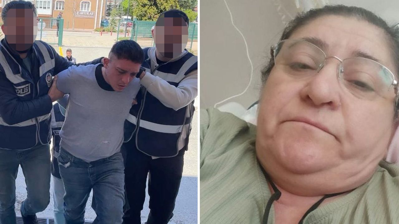Polise şikayet etmediği oğlu dehşet saçtı! Her şey 1 dakikada olmuş Polise şikayet etmediği oğlu dehşet saçtı! Her şey 1 dakikada olmuş
