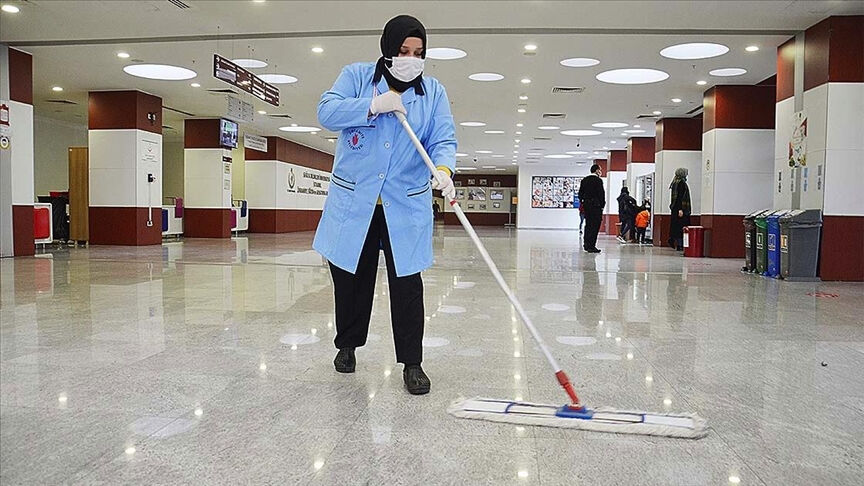 Sağlık Bakanlığı 3 bin 458 işçi alımı yapılacak iller ve kadro dağılımı - 1. Resim