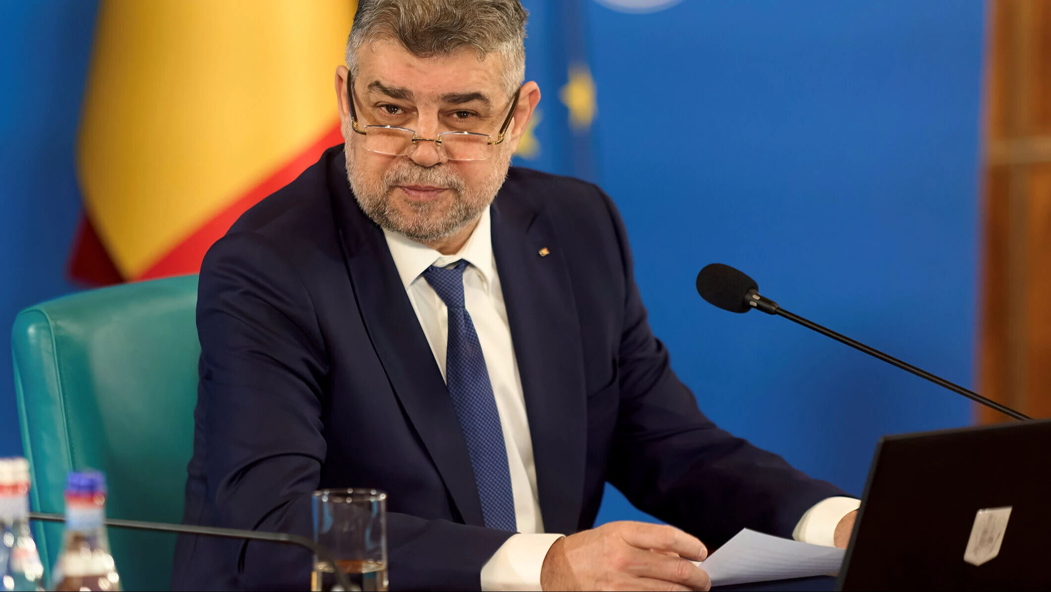 Seçim yenilgisi sonrası Romanya Başbakanı Ciolacu istifa etti! - 1. Resim