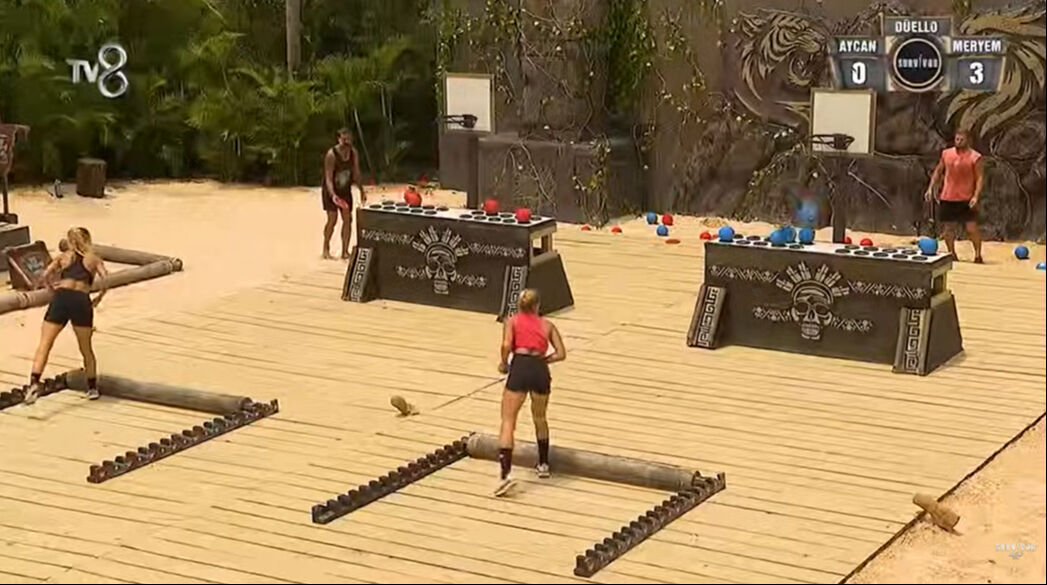 Survivor All Star'da eleme heyecanı: İlk aday belli oldu, Almeda diskalifiye edilecek mi? Survivor All Star'da eleme heyecanı: İlk aday belli oldu, Almeda diskalifiye edilecek mi? - 2. Resim