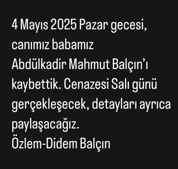Ünlü oyuncu Didem Balçın'ın en acı günü! Aldığı haberle yıkıldı - 4. Resim