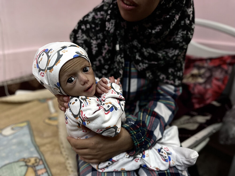 Yavrusu açlıktan ölen Gazzeli anne: Bütün dünyaya yazıklar olsun - 2. Resim