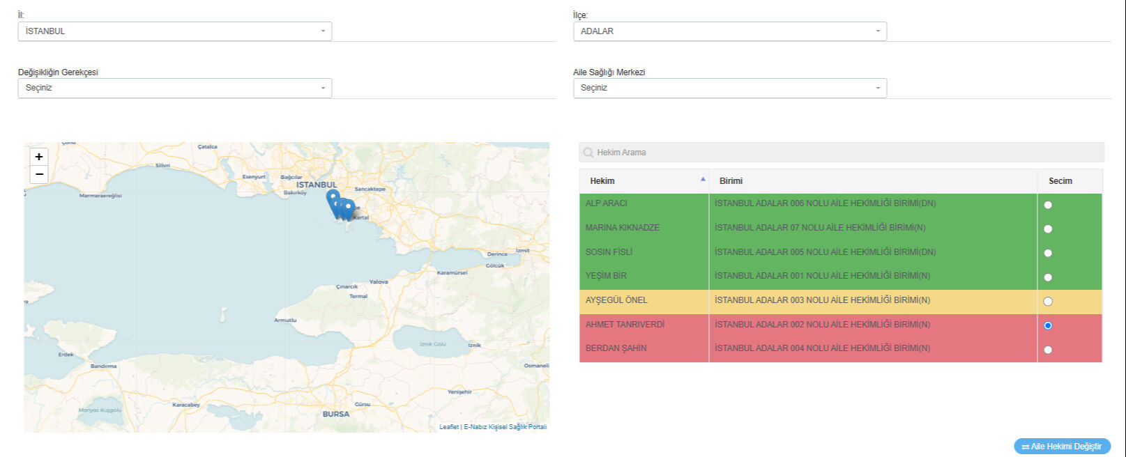 Aile Hekimi değişimi nereden, nasıl yapılır? Yeni uygulama bugün başlıyor, aile hekimi ikametgaha göre değişecek! Aile Hekimi değişimi nereden, nasıl yapılır? Yeni uygulama bugün başlıyor, aile hekimi ikametgaha göre değişecek! - 2. Resim