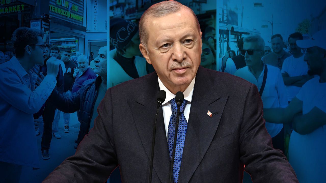 Cumhurbaşkanı Erdoğan'dan sokak röportajı tepkisi: Milletimiz açıkça tahrik ediliyor - Gündem